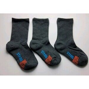 Voxx Life Stasis Neuro Socks Wellness Crew Dark Grey Size S (Wo 4-7)